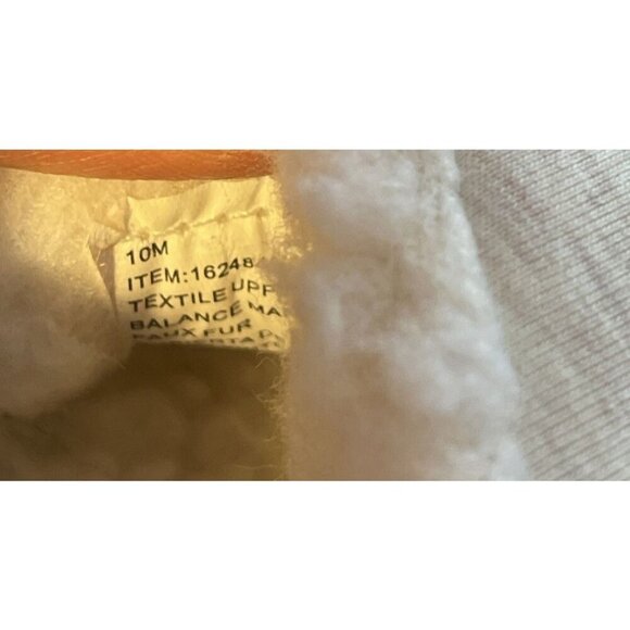 Hurley Women’s 10 Arlington Puff Slipper Clog Heathered Cream - Picture 8 of 9